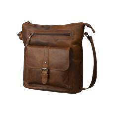 Casual Umhängetasche - Büffel Pull-Up Vintage Leder