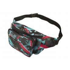 Bauchtasche Memphis-Stil