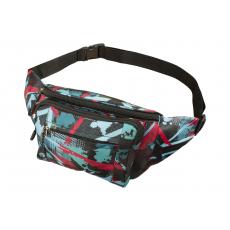 Bauchtasche Memphis-Stil