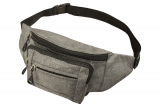 Bauchtasche grau