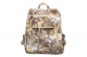 Edler Unisex Freizeit Rucksack mit Flowerprint gelb - abwaschbar