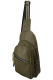 Bodybag Rucksack Schultertasche Crossover Cityrucksack - Rind Leder olive