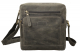 Crossbody Tasche - Rind Hunter Leder geölt anthrazit