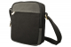 Crossbody Tasche – Canvas mit Büffel Hunter Leder - schwarz/anthrazit