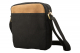 Crossbody Tasche – Canvas mit Büffel Hunter Leder - schwarz/lighttan