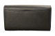 Kellner Geldbörse Vollleder - Rind Nappa Leder schwarz