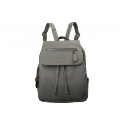 Edler Unisex Freizeit Rucksack - grau