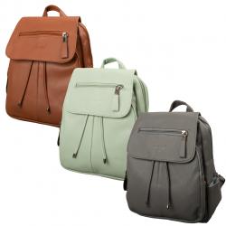 Edler Unisex Freizeit Rucksack - grau