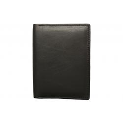 Fahrzeugschein / Ausweismäppchen mit Kartenfächern Nappa Leder