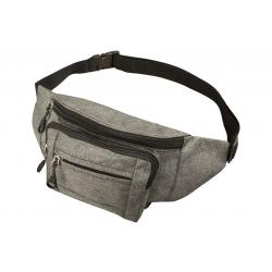 Bauchtasche grau