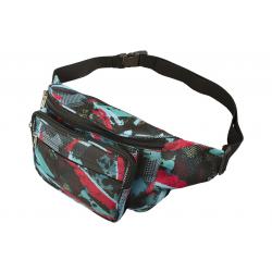 Bauchtasche Memphis-Stil