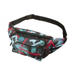 Bauchtasche Memphis-Stil