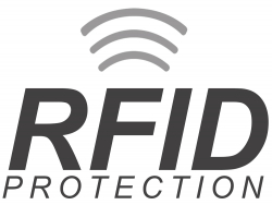RFID Protect - Geldbörse Nappa-Leder Scheintasche schwarz